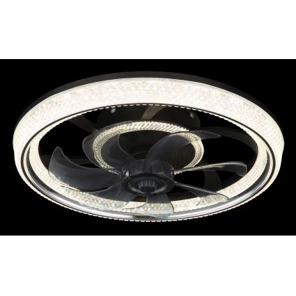 Globo - LED Prigušivi plafonski ventilator LED/30W/230V 2700-6000K + Daljinski upravljač