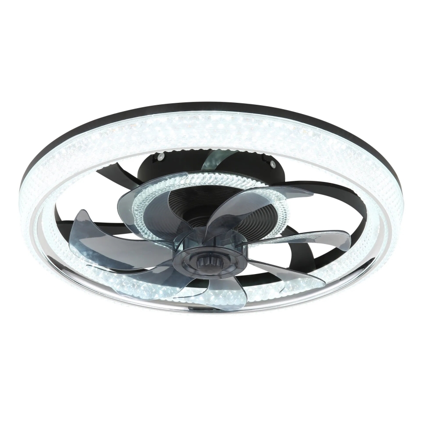 Globo - LED Prigušivi plafonski ventilator LED/30W/230V 2700-6000K + Daljinski upravljač