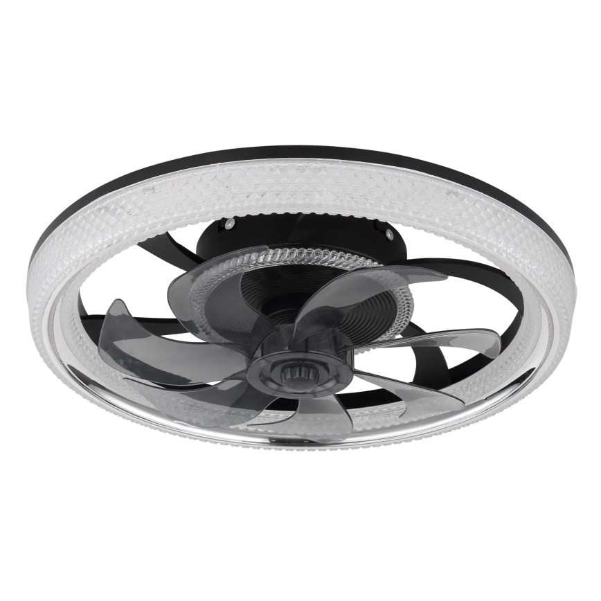 Globo - LED Prigušivi plafonski ventilator LED/30W/230V 2700-6000K + Daljinski upravljač