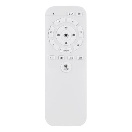 Globo - LED Prigušivi plafonski ventilator LED/30W/230V 2700-6000K + Daljinski upravljač