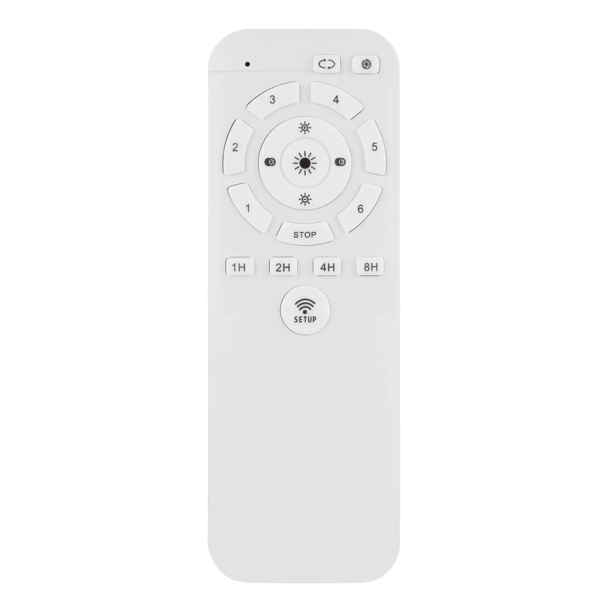 Globo - LED Prigušivi plafonski ventilator LED/30W/230V 2700-6000K + Daljinski upravljač
