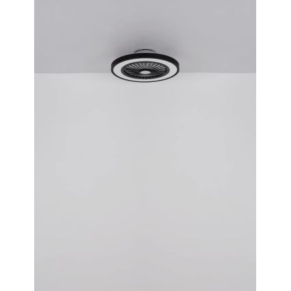 Globo - LED Prigušivi plafonski ventilator LED/45W/230V 3000-6500K + Daljinski upravljač