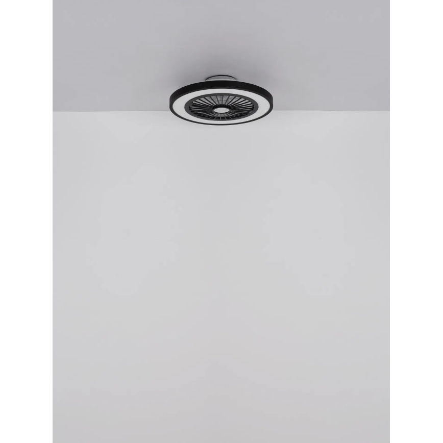 Globo - LED Prigušivi plafonski ventilator LED/45W/230V 3000-6500K + Daljinski upravljač