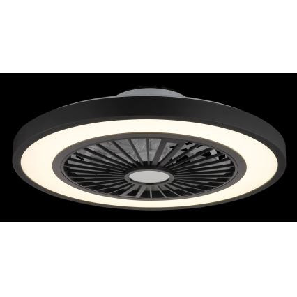 Globo - LED Prigušivi plafonski ventilator LED/45W/230V 3000-6500K + Daljinski upravljač