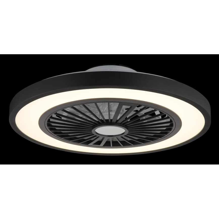 Globo - LED Prigušivi plafonski ventilator LED/45W/230V 3000-6500K + Daljinski upravljač