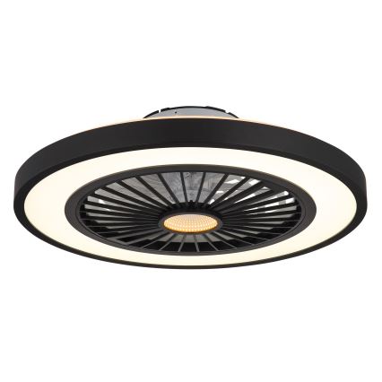 Globo - LED Prigušivi plafonski ventilator LED/45W/230V 3000-6500K + Daljinski upravljač