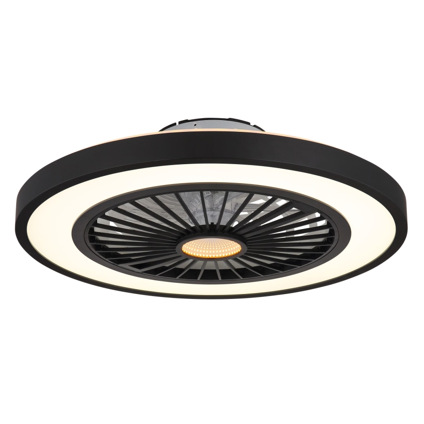 Globo - LED Prigušivi plafonski ventilator LED/45W/230V 3000-6500K + Daljinski upravljač