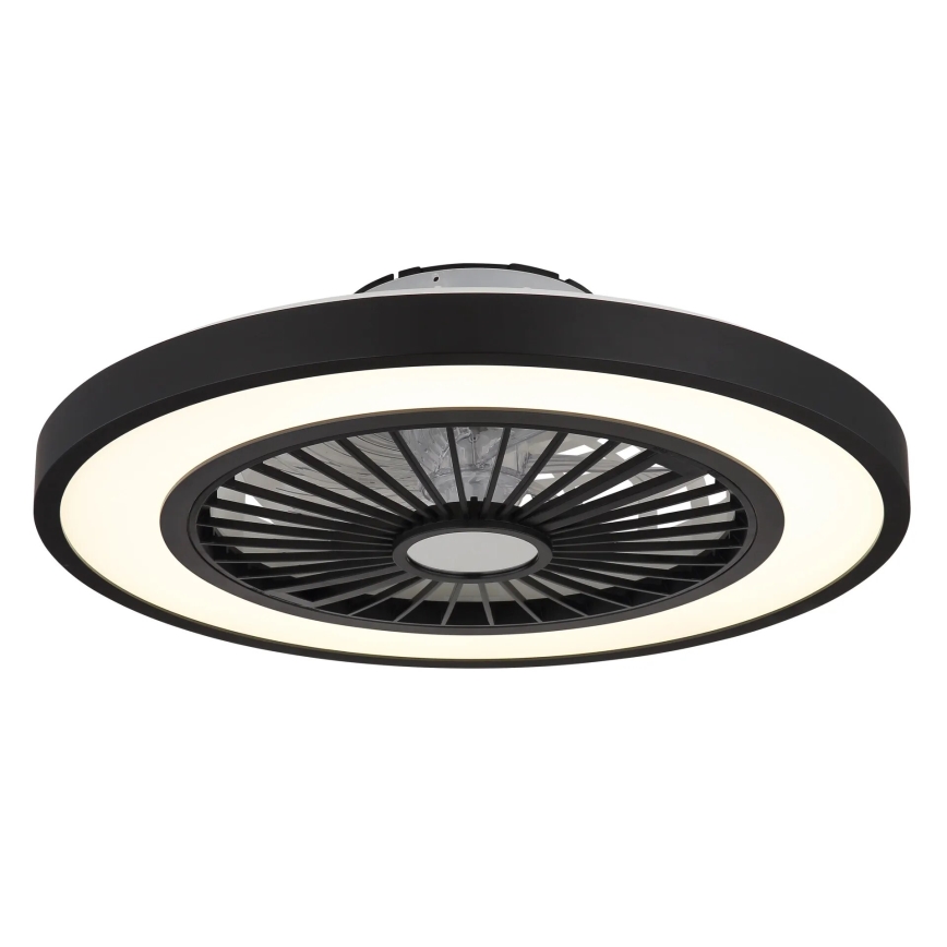 Globo - LED Prigušivi plafonski ventilator LED/45W/230V 3000-6500K + Daljinski upravljač