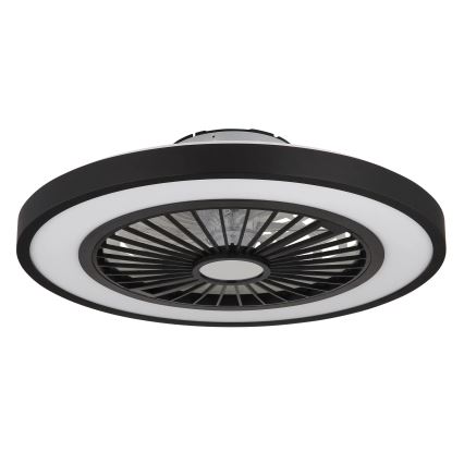 Globo - LED Prigušivi plafonski ventilator LED/45W/230V 3000-6500K + Daljinski upravljač