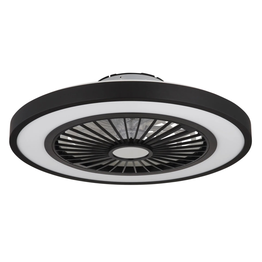 Globo - LED Prigušivi plafonski ventilator LED/45W/230V 3000-6500K + Daljinski upravljač