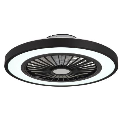 Globo - LED Prigušivi plafonski ventilator LED/45W/230V 3000-6500K + Daljinski upravljač