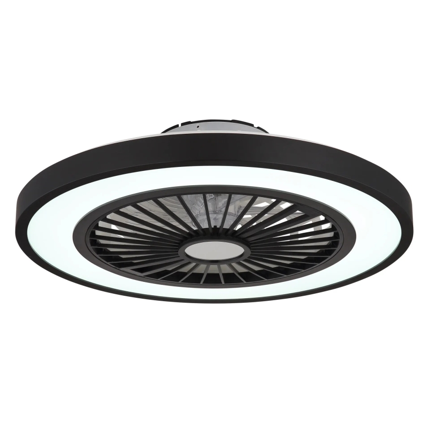 Globo - LED Prigušivi plafonski ventilator LED/45W/230V 3000-6500K + Daljinski upravljač