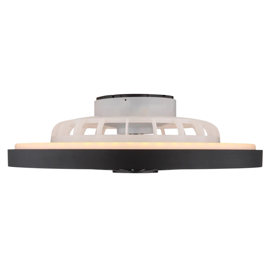 Globo - LED Prigušivi plafonski ventilator LED/45W/230V 3000-6500K + Daljinski upravljač