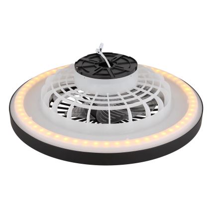 Globo - LED Prigušivi plafonski ventilator LED/45W/230V 3000-6500K + Daljinski upravljač