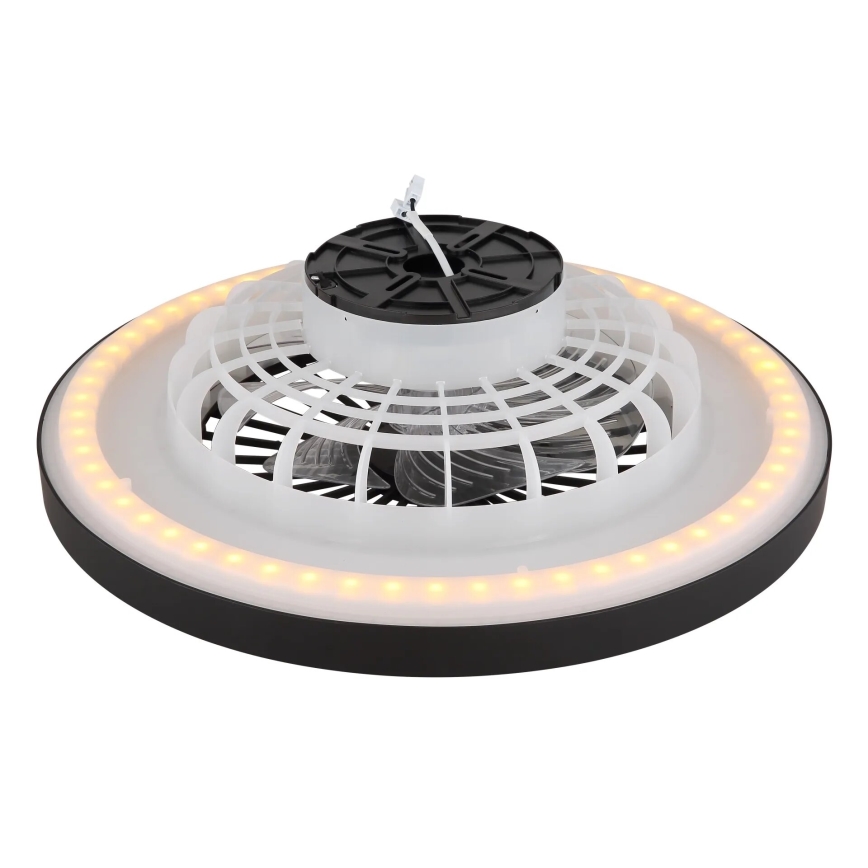Globo - LED Prigušivi plafonski ventilator LED/45W/230V 3000-6500K + Daljinski upravljač