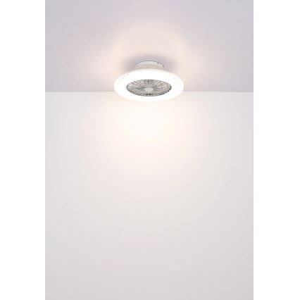 Globo - LED Prigušivi plafonski ventilator LED/40W/230V 3000-6500K + Daljinski upravljač