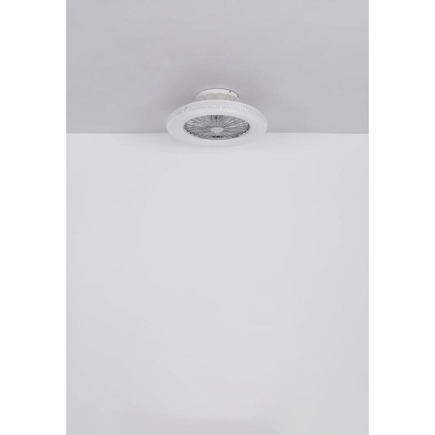 Globo - LED Prigušivi plafonski ventilator LED/40W/230V 3000-6500K + Daljinski upravljač