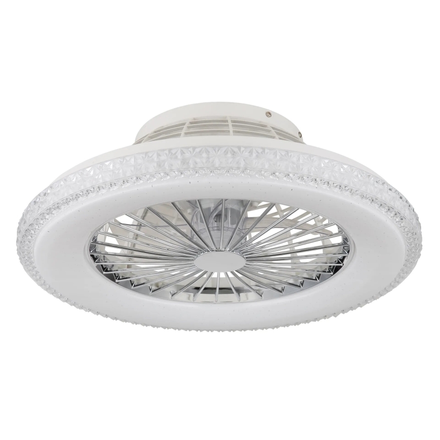 Globo - LED Prigušivi plafonski ventilator LED/40W/230V 3000-6500K + Daljinski upravljač