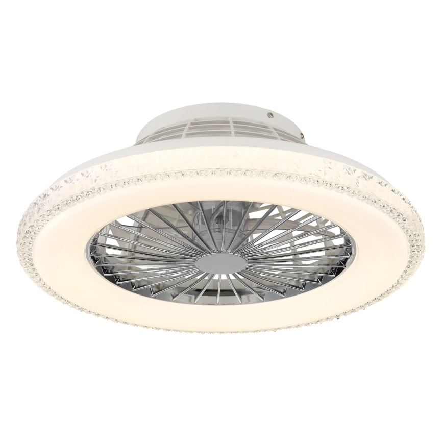 Globo - LED Prigušivi plafonski ventilator LED/40W/230V 3000-6500K + Daljinski upravljač