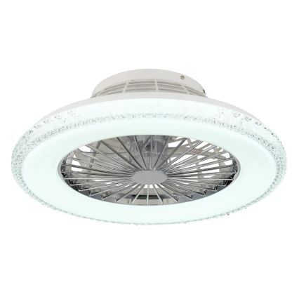 Globo - LED Prigušivi plafonski ventilator LED/40W/230V 3000-6500K + Daljinski upravljač