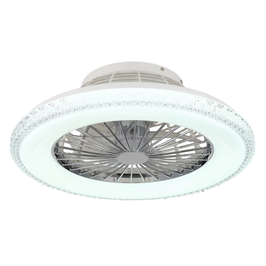 Globo - LED Prigušivi plafonski ventilator LED/40W/230V 3000-6500K + Daljinski upravljač
