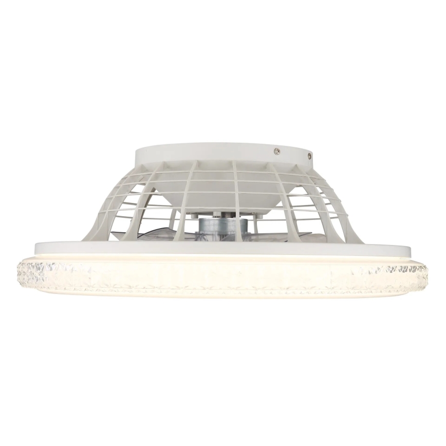 Globo - LED Prigušivi plafonski ventilator LED/40W/230V 3000-6500K + Daljinski upravljač