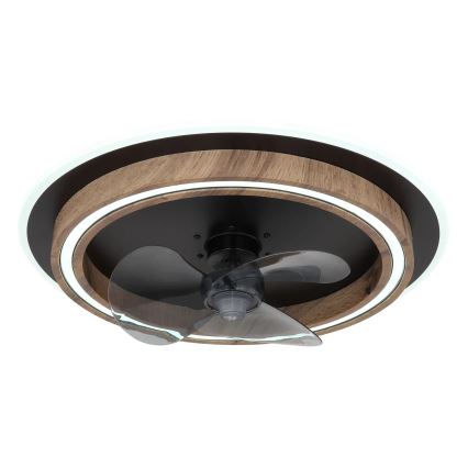 Globo - LED prigušiva plafonski ventilator LED/32W/230V 2700-6500K + daljinski upravljač