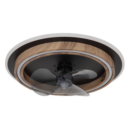 Globo - LED Prigušivi plafonski ventilator LED/32W/230V 2700-6500K + Daljinski upravljač