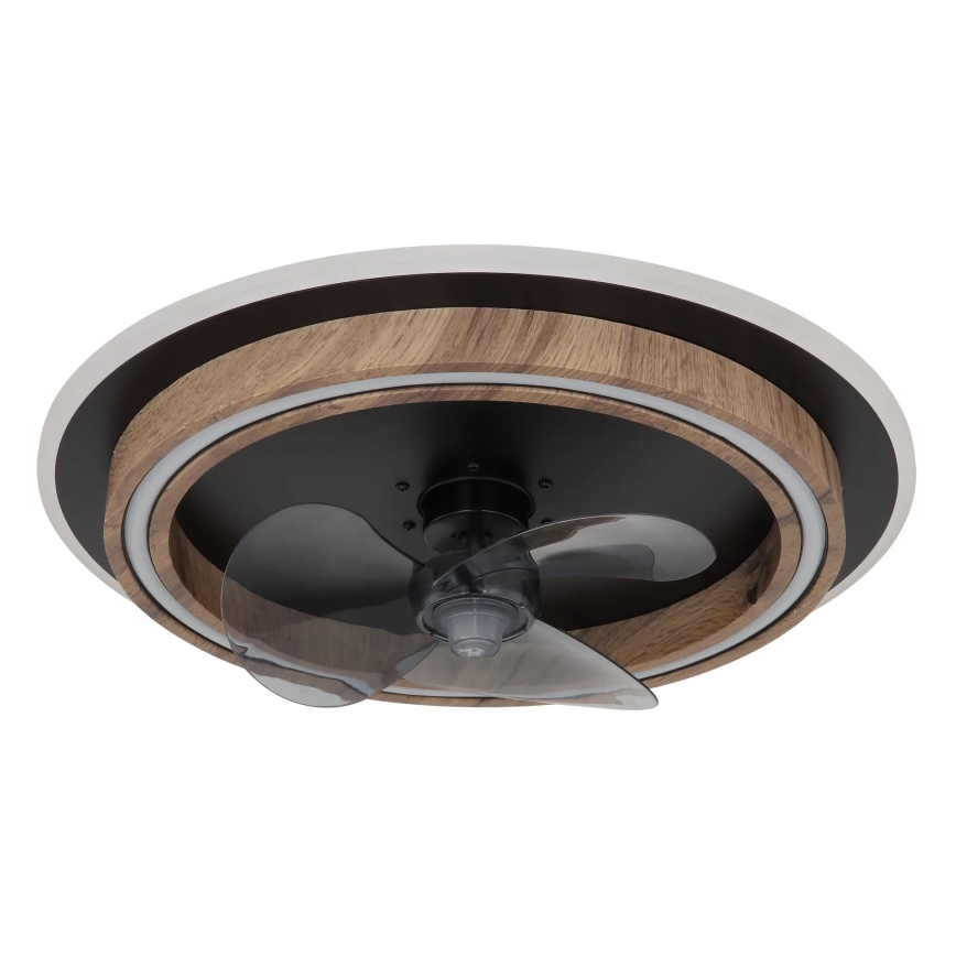 Globo - LED Prigušivi plafonski ventilator LED/32W/230V 2700-6500K + Daljinski upravljač