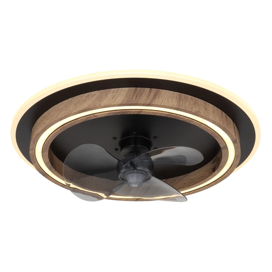 Globo - LED Prigušivi plafonski ventilator LED/32W/230V 2700-6500K + Daljinski upravljač