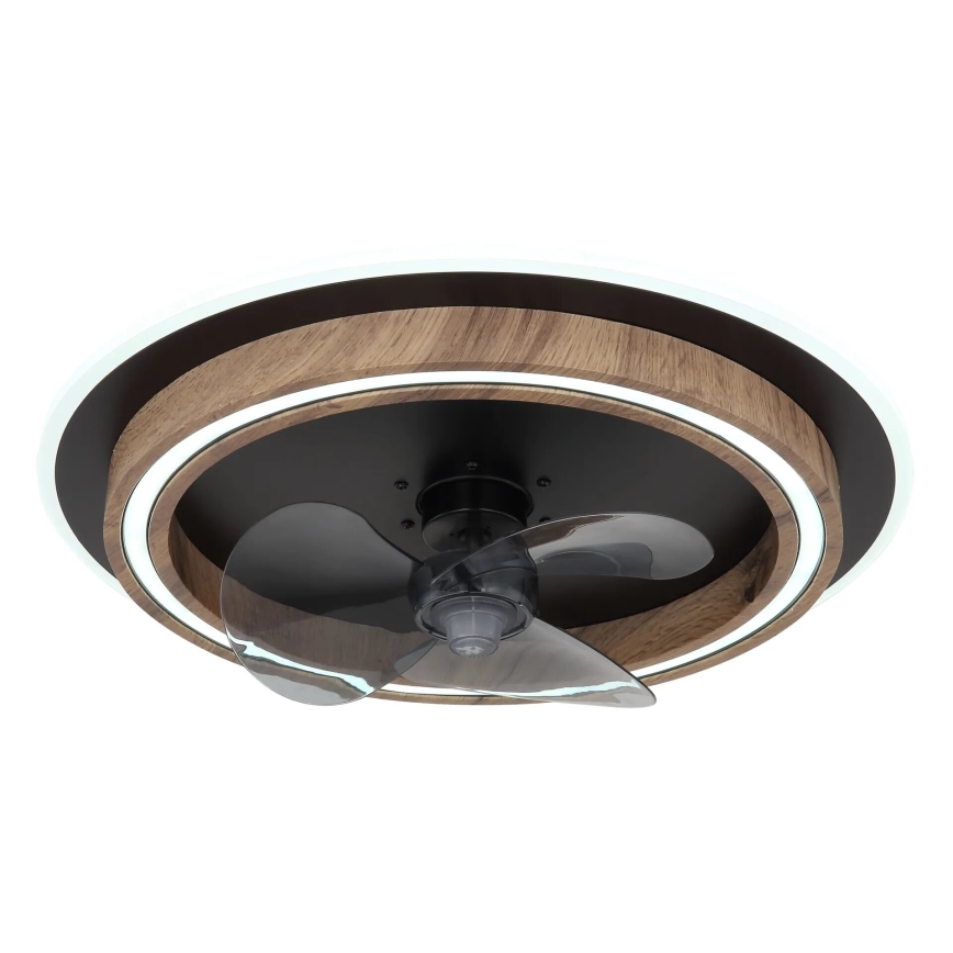 Globo - LED Prigušivi plafonski ventilator LED/32W/230V 2700-6500K + Daljinski upravljač