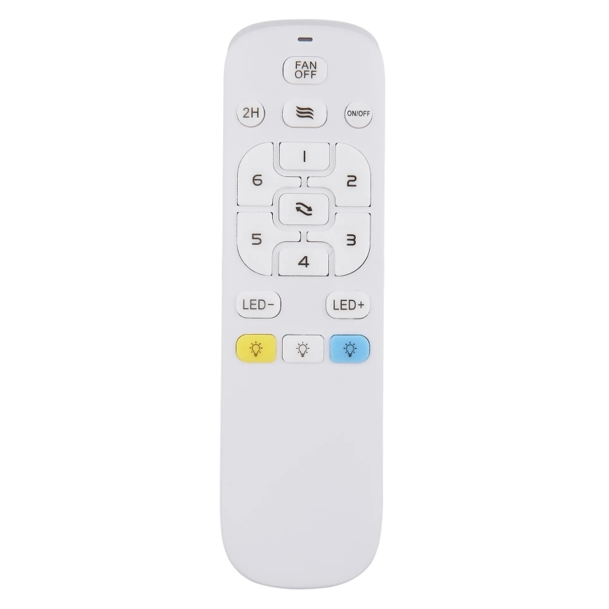 Globo - LED Prigušivi plafonski ventilator LED/32W/230V 2700-6500K + Daljinski upravljač