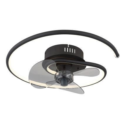 Globo - LED prigušiva plafonski ventilator LED/30W/230V 2700-6500K + daljinski upravljač