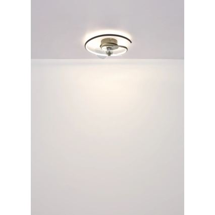 Globo - LED Prigušivi plafonski ventilator LED/30W/230V 2700-6500K + Daljinski upravljač