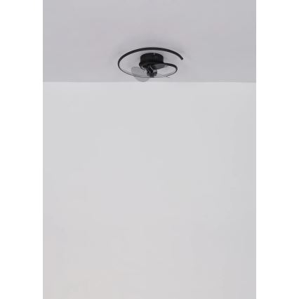 Globo - LED Prigušivi plafonski ventilator LED/30W/230V 2700-6500K + Daljinski upravljač