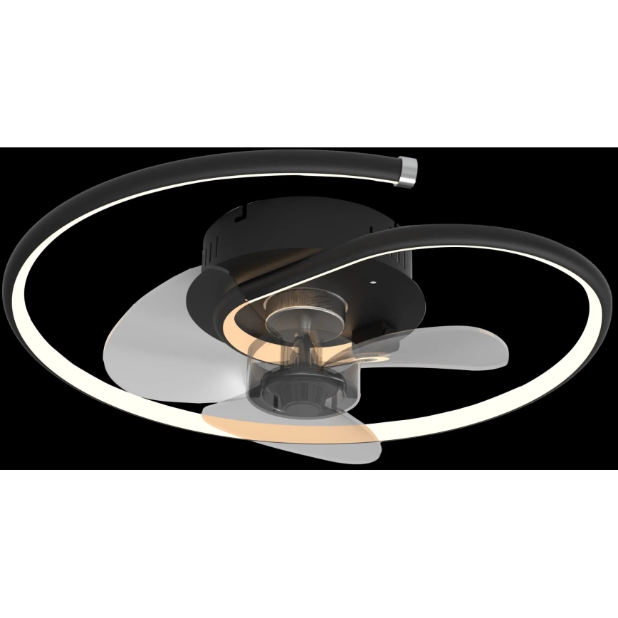 Globo - LED Prigušivi plafonski ventilator LED/30W/230V 2700-6500K + Daljinski upravljač