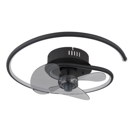 Globo - LED Prigušivi plafonski ventilator LED/30W/230V 2700-6500K + Daljinski upravljač