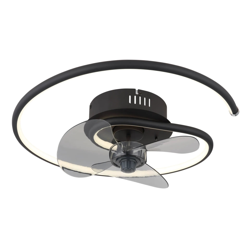 Globo - LED Prigušivi plafonski ventilator LED/30W/230V 2700-6500K + Daljinski upravljač