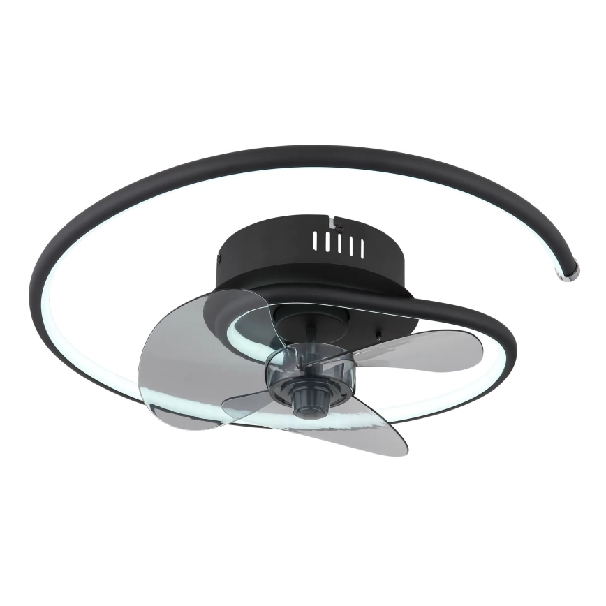 Globo - LED Prigušivi plafonski ventilator LED/30W/230V 2700-6500K + Daljinski upravljač