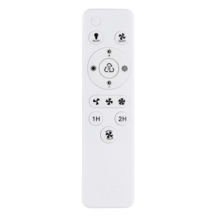 Globo - LED Prigušivi plafonski ventilator LED/30W/230V 2700-6500K + Daljinski upravljač
