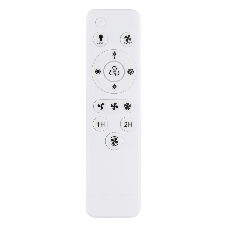 Globo - LED Prigušivi plafonski ventilator LED/30W/230V 2700-6500K + Daljinski upravljač