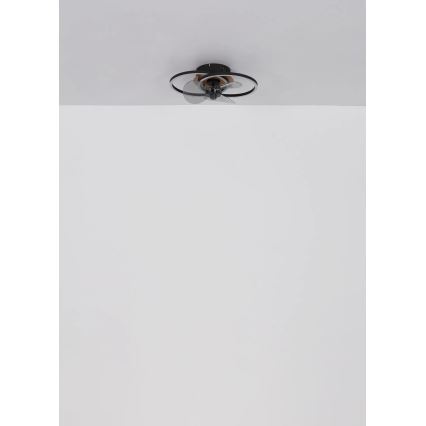 Globo - LED Prigušivi plafonski ventilator LED/24W/230V 2700-6500K + Daljinski upravljač