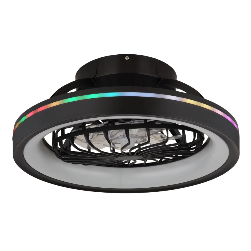 Globo - LED RGB prigušiva plafonski ventilator LED/40W/230V 2700-6500K + daljinski upravljač