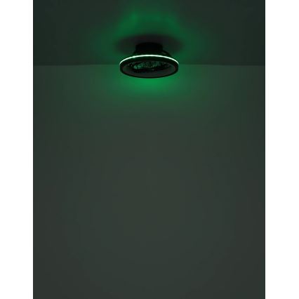 Globo - LED RGB Prigušivi stropni ventilator LED/40W/230V 2700-6500K + Daljinski upravljač