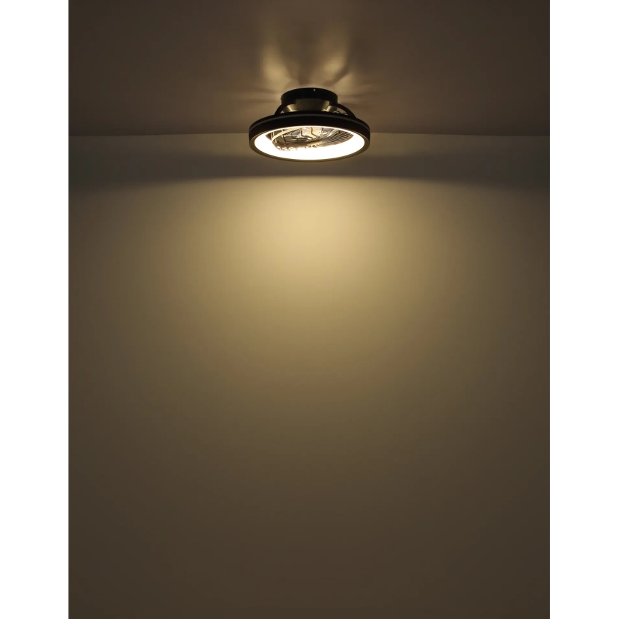 Globo - LED RGB Prigušivi stropni ventilator LED/40W/230V 2700-6500K + Daljinski upravljač