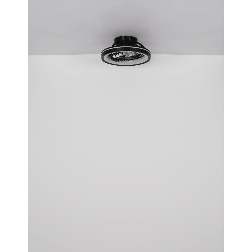 Globo - LED RGB Prigušivi stropni ventilator LED/40W/230V 2700-6500K + Daljinski upravljač
