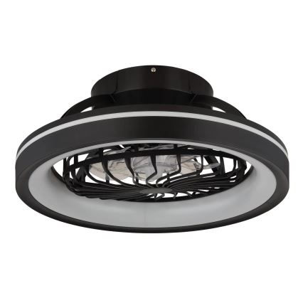 Globo - LED RGB Prigušivi stropni ventilator LED/40W/230V 2700-6500K + Daljinski upravljač