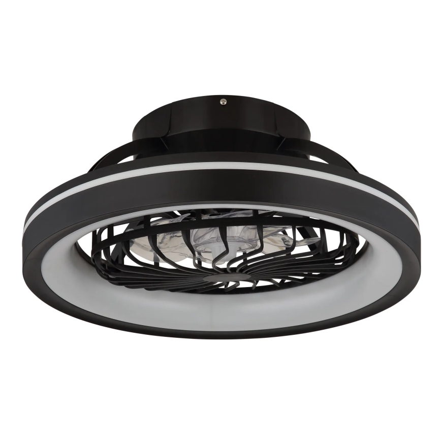 Globo - LED RGB Prigušivi stropni ventilator LED/40W/230V 2700-6500K + Daljinski upravljač