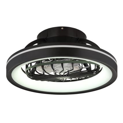 Globo - LED RGB Prigušivi stropni ventilator LED/40W/230V 2700-6500K + Daljinski upravljač