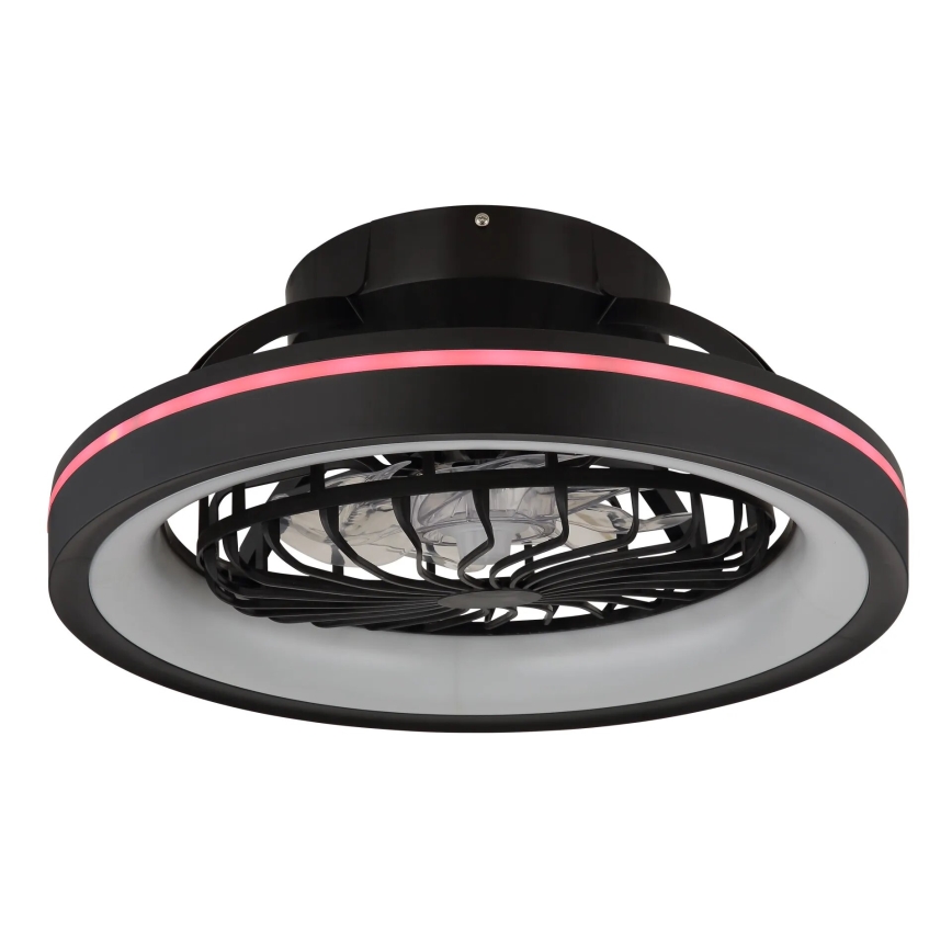 Globo - LED RGB Prigušivi stropni ventilator LED/40W/230V 2700-6500K + Daljinski upravljač